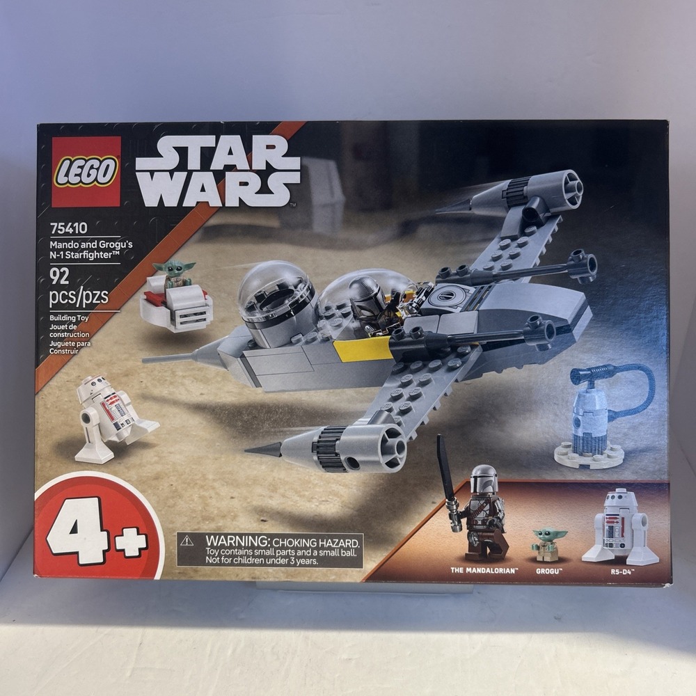 LEGO Star Wars: Mando & Grogu's N-1 Starfighter - New/Sealed 75410